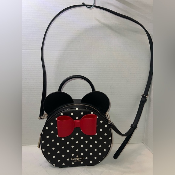 ♠️Kate Spade Disney X Kate Spade NY Minnie Crossbody Bag K4641 - Picture 6 of 16